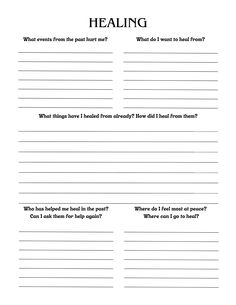 Shadow Work Worksheet, Shadow Work Healing, Therapist Tips, Family Therapy Activities, Bullet Journal Templates, Bullet Journal Template, Journal Thoughts, Counselling Tools, Healing Journal