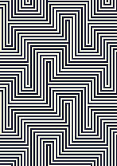 a black and white pattern that looks like it is made out of lines or stripes