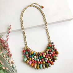 Multicolor Beaded Teardrop Necklace, Multicolor Bib Necklaces With Dangling Round Beads, Multicolor Bib Necklace With Dangling Round Beads, Multicolor Bib Necklace With Round Dangling Beads, Bohemian Teardrop Dangling Beads, Bohemian Drop Necklace With Beaded Chain, Bohemian Beaded Teardrop Necklace, Bohemian Teardrop Beaded Necklace, Bohemian Teardrop Polished Beads Necklace