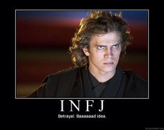 INFJ Anakin Skywalker Infj Anger, Introvert Activities