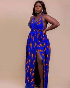 This African blue infinite dress is handmade with love. Measurements needed Bust Waist Hip Height Ankara Party Dress, Wrap Dress Ankara, African Maxi Dress Ankara, Ankara Maxi Dress, African Quilts, Dress Ankara, African Maxi Dresses, High Waisted Maxi Skirt, Maxi Dress Long