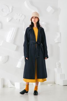 Elegant Cotton Outerwear With Belted Cuffs, Chic Belted Cotton Outerwear, Belted Cotton Outerwear For Work, Spring Cotton Outerwear With Belted Cuffs, Cotton Outerwear With Belted Cuffs For Work, Oversized Belted Cotton Outerwear, Fall Cotton Outerwear With Belted Cuffs, Gabardine Fabric, Cuff Design