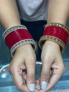 Punjabi Bangles, Bride Fashion Photography, Indian Bridesmaid Dresses, Bangle Box