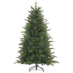 a small christmas tree on a stand