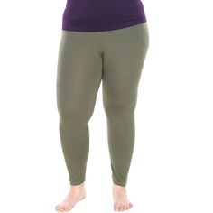 Boost your confidence with this curve-loving skinny leggings to add flirty and flattering elegance to your outfit. Whether you pair it with a top or a mini dress, this simple silhouette will support and accentuate your body’s every move. Constructed with a high-quality polyester and spandex blend, high rise waist band with tummy control capabilities, you will never want to take these leggings off. One size fit most with an inseam of 24 inches. Olive Leggings, Women's World Cup, Solid Leggings, Bootie Sandals, Black Espadrilles, Womens Capris, Stretch Leggings, Soft Leggings, Preschool Outfits