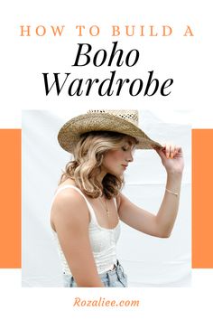 Unlock the fashionista within you with our guide to the Bohemian Style Capsule Wardrobe. This selection represents an array of quintessential boho items, each echoing the free-spirited energy and earthy hues intrinsic to bohemian style. Embrace the charm of boho chic today, and make these items your go-to style companions! #howtostartabohowardrobe #basicwardrobeessentialsboho #bohemianstaples how to build a boho wardrobe classic boho capsule wardrobe bohemian style essentials Advanced Style Boho, Boho Capsule Wardrobe, Vogue Decor, Boho Fashion Dresses, Style Capsule Wardrobe, Boho Wardrobe, Style Capsule, Basic Wardrobe Essentials, Boho Wear