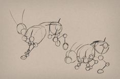 two drawings of people holding hands in the air