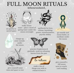 Moon Cycle Calendar, Full Moon Rituals, Moon Spells, Moon Rituals, Moon Cycle, Full Moon Ritual