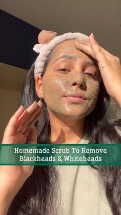 Face Massage Video, Beginner Skin Care Routine, Face Tips, Natural Skin Care Remedies, Natural Face Skin Care, Diy Skin Care Routine, Face Scrub Homemade, Facial Skin Care Routine, Oily Skin Care