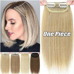 100% Virgin Clip in Human Hair Extensions US Local Seller | 1-5 Days Free&Fast Shipping |Menschliches Echthaar      Typ  Clip In 100% Remy Human Hair Hairpiece Extensions  Material  8A Grade High-quality Human Hair  Texture  Straight  Combination   One Piece  Weight  4inch(10cm)=8g  6inch(15cm)=10g  8inch(20cm)=12g  10inch(25cm)=15g  12inch(30cm)=17g  Tips  It is recommended to buy 2 Pieces for raising hair on 2 sides,   and 1-2 pieces for raising the back of the head to increase hair volume.  H Increase Hair Volume, Remy Human Hair Extensions, 100 Remy Human Hair, Volume Hair, Wigs Hair Extensions, Hair Life, Remy Human Hair, Human Hair Extensions, Clip Ins