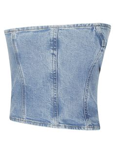 De-ville from DieselComposition: 98% Cotton, 2% Elastane-spandex | Diesel Women's De-ville | SS24 Diesel Top, Denim Corset Top, Outfits New Year, Wide Fit Sandals, Denim Corset, Studded Denim, Christmas Party Outfits, Student Fashion, Most Wanted