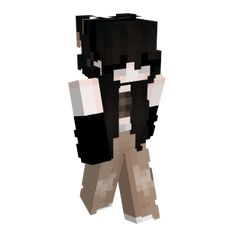 an image of a minecraft character standing with his hands behind his back and looking at the camera