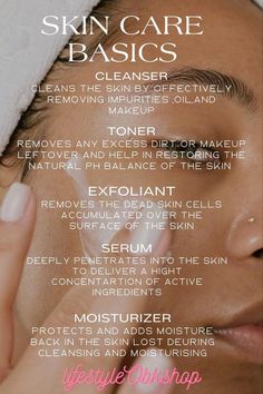 Skincare Basics, Regular Skin Care Routine, Beginner Skin Care Routine, Skin Care Basics, Skin Care Guide, Best Skin Care Routine