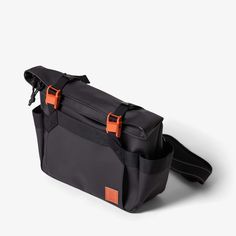 Clay Functional Nylon Camera Bag With Removable Pouch, Functional Nylon Camera Bag, Functional Nylon Camera Bag For Everyday Use, Functional Everyday Nylon Camera Bag, Waterproof Crossbody Travel Bag, Functional Rectangular Camera Bag With Detachable Strap, Functional Camera Bag For Everyday Use, Functional Everyday Camera Backpack, Black Rectangular Camera Bag For Everyday Carry