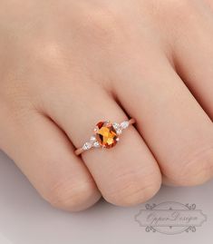 ♥Check out my dropdown menu for: - Made to order - Size: US Size 3- 10, please select a ring size for a perfect fit. - Quantity: The price reflects 1 ring. Check out my shop to finish your look with other rings! - Metal: 10k,14k Rose/White/Yellow Gold - Engraving Service: https://www.etsy.com/listing/944605137/engraving- service- engraved- inside- the - Custom Service: If you want to customize, please feel free to contact us. -- P R O D U C T ∙ I N F O -- ▷Main Stone: Natural Fanta Garnet( Natur Orange Garnet Ring, Oval Citrine Birthstone Ring For Wedding, Orange Topaz Wedding Ring Birthstone, Orange Birthstone Jewelry For Wedding, Orange Topaz Ring With Gemstone For Wedding, Citrine Teardrop Wedding Ring, Orange Oval Jewelry For Wedding, Orange Birthstone Wedding Ring, Wedding Rings With Citrine Gemstone Accents