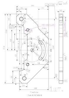 an image of a blueprint drawing of a toilet