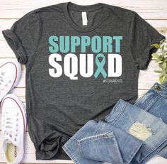 PCOS Awareness Shirt, Polycystic Ovarian Syndrome Awareness Shirt,PCOS Teal Ribbon Shirt, PCOS Support Shirt ,Pcos Survivor Shirt, Pcos Gift(F26-167) ------------------------------------------------------- A B O U T - T H I S - T S H I R T ------------------------------------------------------- PCOS Awareness Shirt, Polycystic Ovarian Syndrome Awareness Shirt,PCOS Teal Ribbon Shirt, PCOS Support Shirt ,Pcos Survivor Shirt, Pcos Gift Available in size : XS, S, M, L, XL, 2XL, 3XL Available in colo Lime Green Ribbon, Recovery Shirts, Spina Bifida, Teal Ribbon, Warriors Shirt, Ribbon Shirt, Rainbow Shirt, Wear Green, Awareness Shirt