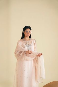 Gina Long Kameez, Agha Noor, Bridal Designs, Wedding Wear, Wedding Season, Pastel Pink, Ready To Wear, Pastel, Pure Products