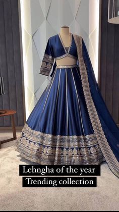 Instagram$Facebook Follow Us :- @jayamarfab Indian Sabyasachi Bridesmaid Lehenga Choli in Sequence Work Party Wear Outfit We Make Wedding Lehengas, Indian Lehenga, Bridal Lehenga, Designer Lehenga, South Indian Dresses, Lengha Choli, Chaniya Choli, Lancha, Semistitched Lehenga, Bridesmaid Lehengas, Sabyasachis Lehengas, Floral Skirts, Punjabi Lehengas, Ethnic Lehengas, Indo-western Outfits, Indian Outfits, Bollywood lehengas. Importance note: we will not make any changes in lehenga length Fabric Sabyasachi Lehenga Bridal, Blue Lehenga Choli, Lehenga Choli Latest, Sabyasachi Bridal, Reception Gowns, Lehenga Choli Designs, Bridesmaid Lehenga, Lehenga Choli For Women, Silk Lehenga Choli