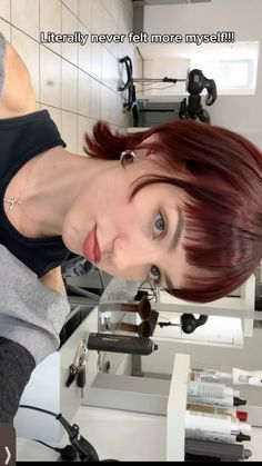 Natural Hair Diy, Hair Flow, Hair Inspiration Short, Face Hair, Hair Reference, Short Hair Styles Pixie