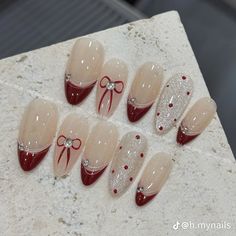 Cny Nails, Galaxy Nail Art, Red Acrylic Nails, Galaxy Nails, Nail Box, Design Nails, Nail Extensions, Nail Inspo