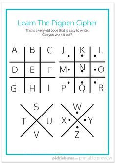 the printable alphabet worksheet for children to learn how to spell letters and numbers