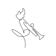 a single line drawing of a person holding a surfboard in their right hand and standing on one leg