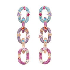 Buy Spark Earrings | Pastel Color Stones – Nickho Rey Earring Sets Pink, Quizzes Jewelry, Jewelry Effey, Swavorski Crystal Jewelry, Colored Earrings Wedding, Adinas Jewels Earrings, My Earrings Collection, Rock Crystal Drop Earrings, Curella Jewelry