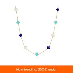 in stock Luxury Blue Gemstone Necklaces, Blue Clavicle Chain Jewelry For Formal Occasions, Formal Blue Clavicle Chain Jewelry, Blue Clavicle Chain Fine Jewelry, 14k Gold Blue Clavicle Chain Jewelry, Luxury Sapphire Necklace In 14k Gold, Blue Gemstone Necklace In 14k Gold, Winter Neutral, Mini Blue