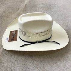 Brick Crown 2 Cord Black Band Crown: 4-1/2 Brim: 4 Show off your western style with this Twister western hat by M & F Western Products. Rugged and durable design, handcrafted from premium materials. Crown Cowboy Hat, Straw Cowboy Hat, Western Hat, Western Hats, M F, Cowboy Hat, Western Style, Hat Sizes, Panama Hat