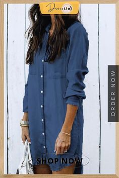 Modern and Versatile Dress T Shirt Dresses, Casual Denim Dress, Ladies T Shirt, Shirt Dresses, Versatile Dresses, Casual Denim, Self Confidence, Denim Fabric, Women's Fashion Dresses