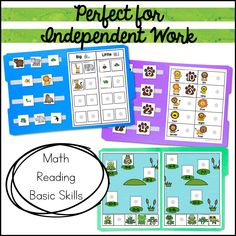 the printable worksheet for addition work with pictures of plants and animals on them