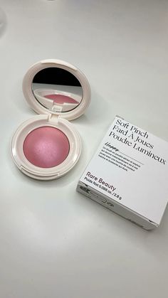 Powder blush 

#rarebeauty #rarebeautyblush #powder #makeup #makeupoftheday #makeuplover #makeupaddict #maquillage Rare Beauty Luminous Blush, Rare Beauty Blush Powder, Rare Beauty Powder Blush, Rare Beauty Blush Shades, Rare Beauty Blush Happy, Rare Beauty Happy, Rare Beauty Blush, Fresh Face Makeup, Makeup List