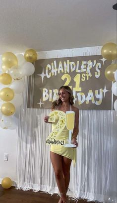 21, sign night, birthday, yellow, birthday ideas 21 Sign Night Ideas, Classy 21st Birthday Decorations, 21st Birthday Ideas College, 21 Birthday Ideas Party, 21 Birthday House Party Ideas, 21 At Birthday Ideas, 21st Sign Night Themes, 21 Birthday Poster Ideas, 21st Bday Backdrop