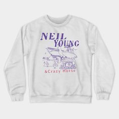 Neil Young & Crazy Horse Vintage 70s Dume -- Choose from our vast selection of crewneck sweatshirts to match with your favorite design to make the perfect custom graphic crewneck sweatshirt. Pick your favorite: Crewneck Sweatshirt or Lightweight Crewneck Sweatshirt. Customize your color! For men and women. Graphic Design Crew Neck Sweatshirt, Retro Crew Neck Pre-shrunk Top, Retro Crew Neck Sweatshirt With Screen Print, Retro Crew Sweatshirt With Screen Print, Retro Relaxed Fit Crew Neck Sweatshirt, Retro Long Sleeve Pre-shrunk Sweatshirt, Retro Relaxed Fit Pre-shrunk Sweatshirt, Retro Relax Fit Pre-shrunk Sweatshirt, Retro Crew Neck Sweater With Letter Print