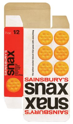 an unused box of snax - x biscuits