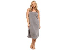 Natori Plus Size Shangri-La Gown - Women's Pajama : Heather Grey : Revel in the divine simplicity of the Shangri-La Gown from Natori™. Classic nightgown in a super soft knit feels as good as it looks. Adjustable spaghetti straps ensure a proper fit. Feminine scoop neck and back. Center back seam. Falls midcalf. Slip-on. 46 length. 65% modal, 35% polyester. Machine washable. Imported. Measurements: Length: 47 in Product measurements were taken using size 1X (US 18W-20W). Please note that measurem Spa Body, Body Wrap, Shangri La, Headband Styles, Lace Gown, Grey Women, The Divine, Linen Women, Free Clothes