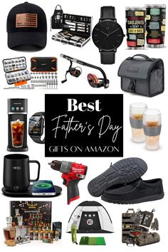 the best father's day gifts on amazon, including beer and other holiday items