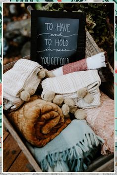 Planning a winter wedding outdoor? Look no further! Our 8 useful ideas and tips will ensure a magical celebration. From cozy blankets to stunning lighting, we've got you covered. Create unforgettable memories with our winter wedding outdoor inspiration. Forest Wedding Ideas Rustic, Fall Elopement Decor, Fall Boho Mountain Wedding, Wedding Cabin Decor, Chalet Wedding Decor, Simple Winter Wedding Reception, Forest Wedding Diy Decor, Forest Elopement Decor, Boho December Wedding