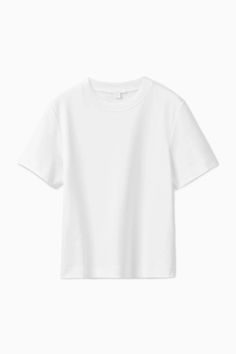 LE T-SHIRT CHIC - Blanc - Tops - COS A$ap Rocky, Anything Goes, Leather Trousers, Cut Tshirt, Clean Cut, Pesticides, Donna Karan, Classic White, White T