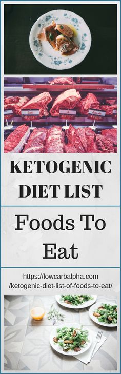 Ketogenic Diet List Of Foods To Eat https://lowcarbalpha.com/ketogenic-diet-list-of-foods-to-eat/ Know the different kinds. There are millions of people who would like to go on a diet. Diets can vary in different ways. A Keto LCHF lowcarb high-fat diet allows you to eat adequate amounts of protein, high fats and low carbs so the body burns ketones for energy instead of glucose (carbohydrates) Heres a small keto grocery list for your next shop #ketogenicdiet #lowcarbhighfat #ketofood #fatloss High Fat Keto Foods, Nutrition Meal Plan, Low Carb High Fat Diet, Ip Recipes, List Of Foods, Carbohydrates Food, Lchf Diet, Keto Food List, Low Carbohydrate Diet