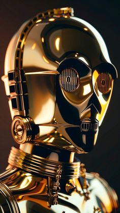 C3po Art, Star Wars Characters Pictures, Star Wars Droids, Star Wars Fan Art