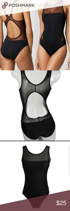 BF Mesh Hollow Out Bandage Monokini One Piece Swimsuit Color: Solid Black Top: Padded & it's Removable  Material: Spandex/Polyester Back: Mesh, Cutout, Backless  FITS true to size Brand New No tags Swim One Pieces Black Backless Leotard For Swimming, Black Stretch Backless Leotard, Black Stretch Swimwear For Club, Stretch Nylon Backless Leotard, Summer Backless Dancewear Leotard, Summer Black Backless Leotard, Backless Black Leotard For Summer, Black Backless Leotard For Summer, Black Backless Summer Leotard