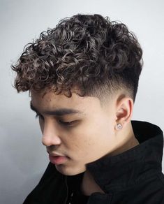 Super Curly Hair, Boys With Curly Hair, Hairstyles For Curly Hair