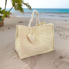 Cream Crochet Raffia Tote Bag Straw Summer Beach Woven Shoulder Bag Boho XLARGE Bag - Etsy Rectangular Cream Shoulder Bag For Beach, Cream Rectangular Shoulder Bag For Beach, Summer Beige Crochet Pouch Bag, Cream Rectangular Crochet Bag For Travel, Cream Bags For Shopping In Beach Season, Summer Crochet Pouch Bag For Shopping, Large Capacity Crochet Pouch Bag For Vacation, Cream Rectangular Beach Bag, Summer Straw Pouch Bag For Shopping