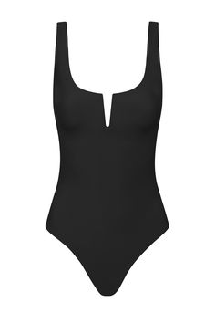 Verity is one of our best-selling one pieces as it understated, chic and so flattering on the body. Verity features a flattering scoop neck line with a feature V wire at centre front to flatter the décolletage. Verity in classic black is cut from our technically advanced Sculpteur® fabric that supports, smooths and flatters the female form and lasts up to 10 time longer than standard swim fabrics. Wide shoulder straps help comfortably support the bust and a regular legline. Best suited to bust s Luxury Black Swimming Bodysuit, Black One-piece Bodysuit For Sunbathing, Black One-piece Swimwear With Lined Body, Black One-piece Swimwear With Lined Body For Beach, Black V-neck One Piece For Poolside, Luxury Swimwear, Large Bust, Classic Black, Scoop Neck