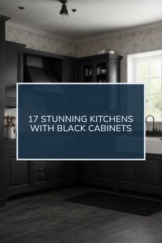 Explore 17 charming kitchens featuring black lower cabinets, showcasing cozy designs with floral accents. This pin highlights modern kitchen inspirations ideal for home remodeling. Home Chef