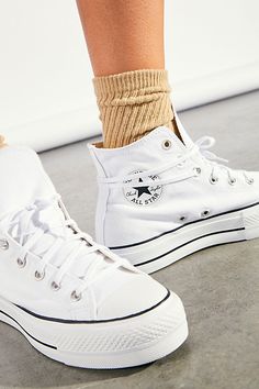 https://www.freepeople.com/shop/chuck-taylor-all-star-lift-hi-top-sneaker/?category=sneakers&color=010&type=REGULAR&quantity=1 Tenis Aesthetic, Shoes Sneakers High Tops, 80s Prom, Chuck Taylor All Star Lift, Shopping Shoes, Basic Shoes, Xmas 2024, Shoes Ideas, Cute Sneakers