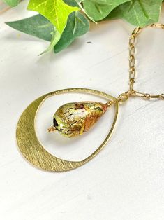 Murano Glass Pendant Necklace - Venetian Glass Jewelry - Gold bell Bead Dangles, Bold Statement Necklaces, Murano Glass Jewelry, Glass Pendant Necklace, Venetian Glass, Gift Pouch, Note Card, Beaded Dangles, Intricate Patterns