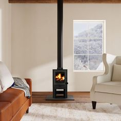 Breckwell SW500 Wood Stove – US Fireplace Store Indoor Wood Stove, Tiny House Wood Stove, Us Stove Company, Woodburning Stove Fireplace, Outdoor Fireplace Pizza Oven, Small Wood Burning Stove, Wood Burning Stoves Living Room, Mini Wood Stove, Tiny Wood Stove